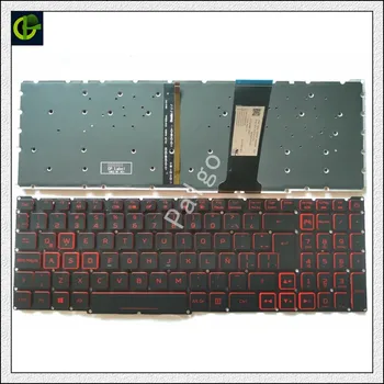 Spaniolă Tastatura Iluminata pentru Acer Nitro 5 AN515-54 AN515-55 AN515-43 Nitro 7 AN715 51 AN715-51 LG5P LG05P_N90BRL LATINĂ LA SP