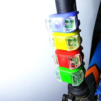 Bicicleta Stop cu Bicicleta de Munte din Spate Lumina de Avertizare de Siguranță Ciclism Lampă cu LED-uri Impermeabil ChargingTaillight Accesorii pentru Biciclete