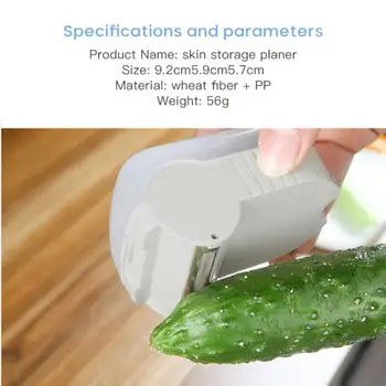Multifuncționale de stocare peeling cuțit de Bucătărie fructe cartofi peeling instrument Apple peeling cuțit Peeling instrument instrument de Bucătărie Gadget-uri