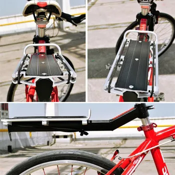 Suport de biciclete 12kg Capaciblity Biciclete Ciclism Eliberare Rapidă de Marfă Bancheta din Spate Rack Geanta portbagaj Coș cu Reflector