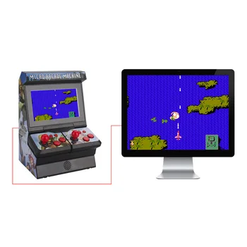 Mini Arcade Joc Handheld Consola De Jocuri Portabile Console Jocuri Super Consola X Retro Console