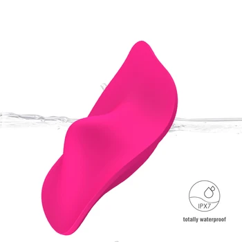 Liniște Pantalon Vibrator Telecomanda Wireless Portabil Stimulator Clitoridian Invizibil Vibratoare Ou jucarii Sexuale pentru femei pentru Femei magazin