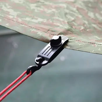 10PC Cort de Camping Clema de Fixare Reglabile din Plastic Grele Windproof Tent Clemă în aer liber Cort Capcana Cleme Cort Clipuri Accesoriu