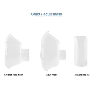 Portabil Plasă Nnebulizer Nebulizator Portabil Pentru Acasă De Zi Cu Zi De Utilizare Aparat Inhalator Atomizor Inhalator Pentru Copii Mini Nebulizador