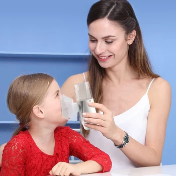 Portabil Plasă Nnebulizer Nebulizator Portabil Pentru Acasă De Zi Cu Zi De Utilizare Aparat Inhalator Atomizor Inhalator Pentru Copii Mini Nebulizador