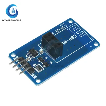 ESP8266 ESP-01 WiFi Adaptor Wireless Modulul 3.3 V, 5V PCB Breakout Pentru Arduino Smart Home IO Program