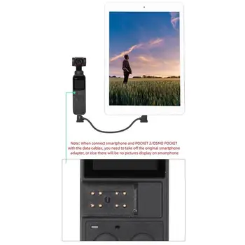 Controller-Cablu OTG pentru DJI Mavic 2 Pro Zoom Aer Mavic Mini Drona Tableta Telefon prelungitor linie de Date Conector Accesoriu