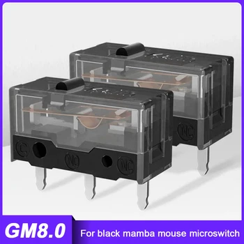 GM 8.0 Mouse-ul Micro Comutator Negru Mamba Esports Mouse-ul Micro Swicth 80 de Milioane de Click Viața Milisecundă Declanșa Fără Histerezis