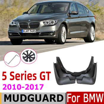 Apărătoare de noroi Pentru BMW Seria 5 Gran Turismo GT F07 535i 550i 530d 2017~2010 Fender Garda Mud Flaps Splash Lambou Aripile apărătoare de noroi Accesorii