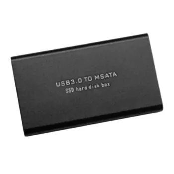 LS-721M Profitabilă USB 3.0 LA MSATA SSD Hard Disk Cutie Pentru 3060/3042 Calculator PC, Notebook-uri Externe de Stocare de Memorie Cu Cablu
