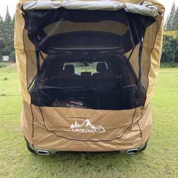 Poliester Portbagaj Cort SUV de Auto-conducere Anti Razele Ultraviolete Gratar Camping Coada Extensie Parasolar Impermeabil Turistice Cort