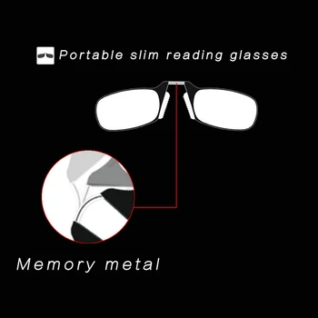 Portabil ochelari de citit sunt la modă pentru bărbați și femei