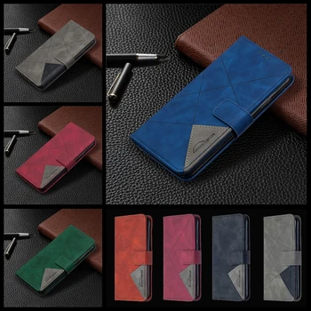 Retro din Piele de Caz Pentru Xiaomi Redmi Nota 10 Pro Caz Flip Cover Pentru Xiomi Redmi Nota 10 Pro 10Pro Coque Magnetic Portofel Cazuri