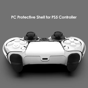 Electronice Accesorii pentru Mașini Ultra Slim Clar PC Capacul Protector Caz pentru PS5 DualSense Controller Accesoriu