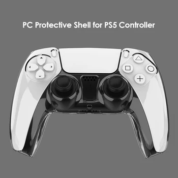 Electronice Accesorii pentru Mașini Ultra Slim Clar PC Capacul Protector Caz pentru PS5 DualSense Controller Accesoriu