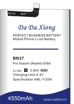 Transport gratuit 4550mAh BN37 Baterie Pentru Xiaomi Mi Redmi6 Redmi 6 Redmi 6A Redrice 6 Înlocuire batteria + instrumente gratuite