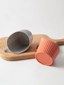 VANZLIFE pahare de Unică folosință internă set de ceasca de îngroșare plastic raft împotriva fierbinte izolare creative ceașcă de hârtie