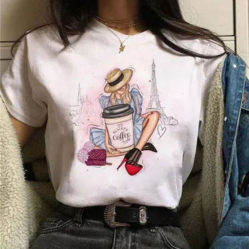 Maycaur Femei T Shirt Tocuri Inalte Sexy Tricouri Casual Tricou Top Hipster Tumblr Femei T Shirt Harajuku Tricouri Femei Fete Haine