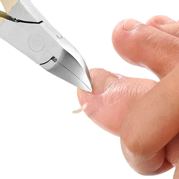 Noua Moda Unghiera din Otel Inoxidabil de Piele Moartă de Demontare Foarfeca Picior de Îngrijire Picioare Clești Cuticule Manichiura Nails Art Instrument SCI88