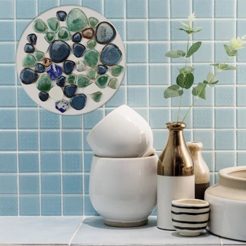 Multicolore Mozaic din Ceramică pentru Ambarcațiuni Neregulate Perete DIY Meserii Mixte de Culoare Mozaic de Arta Decorativa pentru Casa si gradina Decor 100g