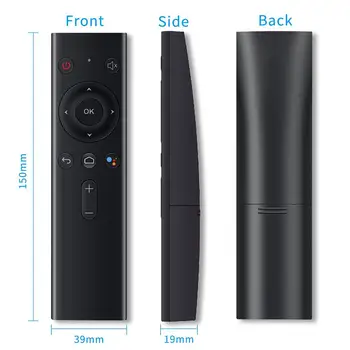 Q8 Bluetooth Voice Control de la Distanță 2.4 G Wireless Keyboard Mouse-ul de Aer Pentru Tableta Smart Android TV Box AI Voce Veveriță Zburătoare FIERBINTE