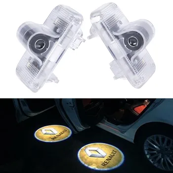 2X LED Ușa de la Mașină cu Laser bun venit Fantoma Umbra Logo Proiector Lumini Pentru Renault Koleos 2008 2009 2010 2011 2012 2013 2016