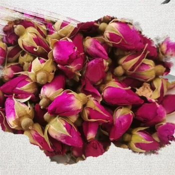 NOUL Naturale 1bag 250g Uscate de Flori de Trandafir boboc de Trandafir Crescut Fata de Femei, cadou de nunta de decorare