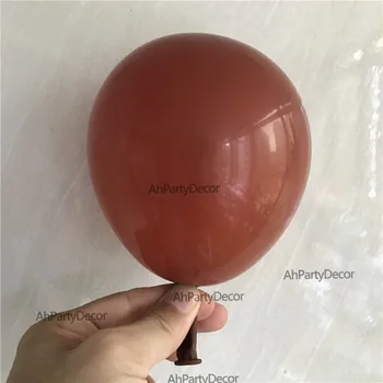 10buc Crema de Piersici Caise Arcada Baloane Pentru Nunta, Ziua de nastere Decor Balon Globos Balon de Partid Decor Accesorii