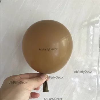 10buc Crema de Piersici Caise Arcada Baloane Pentru Nunta, Ziua de nastere Decor Balon Globos Balon de Partid Decor Accesorii