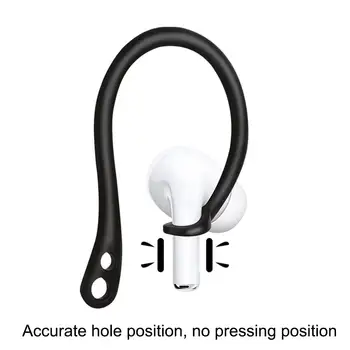 Silicon Ureche Cârlige Pentru Apple AirPods Pro Accesorii Căști fără Fir Suport Protector cârlige auriculare Sport Anti-a pierdut Cârlig Ureche