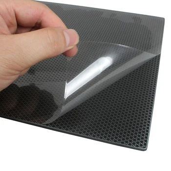 3DSWAY Imprimantă 3D Piese de Carbon, Sticla Cristal Platforma de Pat Încălzit Construi Suprafață Călită Ultrabase Placă de Sticlă 220*220 310*310