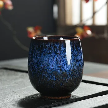 Ceramica 150ML China Ceașcă de Ceai Cuptor Schimba Ceramice Acasă Ceașcă de Ceai de Creație Ceramică CupKiln-a schimbat Ceramice de uz Casnic Kung Fu