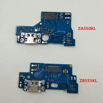 1 BUC USB Port de Încărcare Conector Dock Microfon Bord Flex Cablu Pentru ASUS Zenfone Live L1 ZA550KL/Zenfone Max M1 ZB555KL