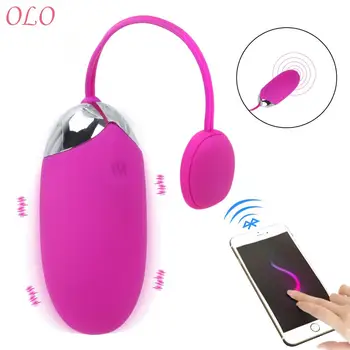 Vibrator Multispeed APP Bluetooth de la Distanță fără Fir de Control de jucarii Sexuale pentru femei Adulți de sex feminin Produs USB Reîncărcabilă