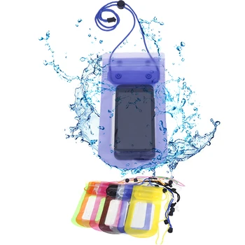 Universal Rezistent La Apa Caz De Telefon De Călătorie Înot Impermeabil Sac Sigilat Telefonul Mobil Sac Pungă Cazuri Acoperi