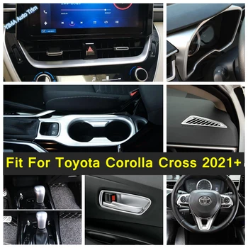Faruri / Mâner Ușă Prinde / Schimbare a vitezelor Cap / Cupa & Frânei de parcare Electronice / Aer AC Acopere Garnitura Pentru Toyota Corolla Cruce 2021