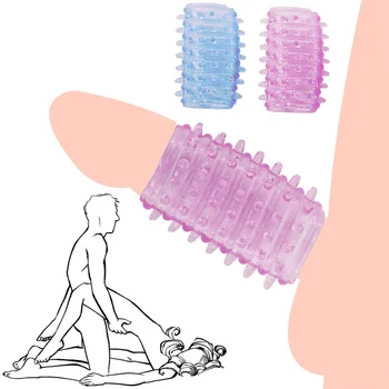 Jucarii sexuale 4 STILURI de Marirea Penisului Maneca Prezervative Pentru Bărbați Inele pentru Penis Ejaculare întârziată Preputului Castitate Intim Prelungit Tim