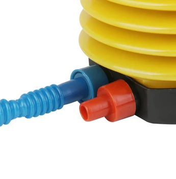 Balon Inel De Înot Minge De Yoga Saltea Pat Gonflabil Toy De Mai Jos Pompa De Aer De Picior